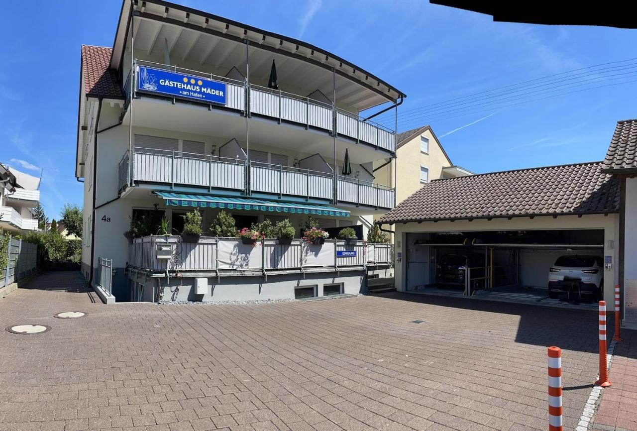 Gaestehaus Maeder Am Hafen Ульдинген-Мюльхофен Экстерьер фото