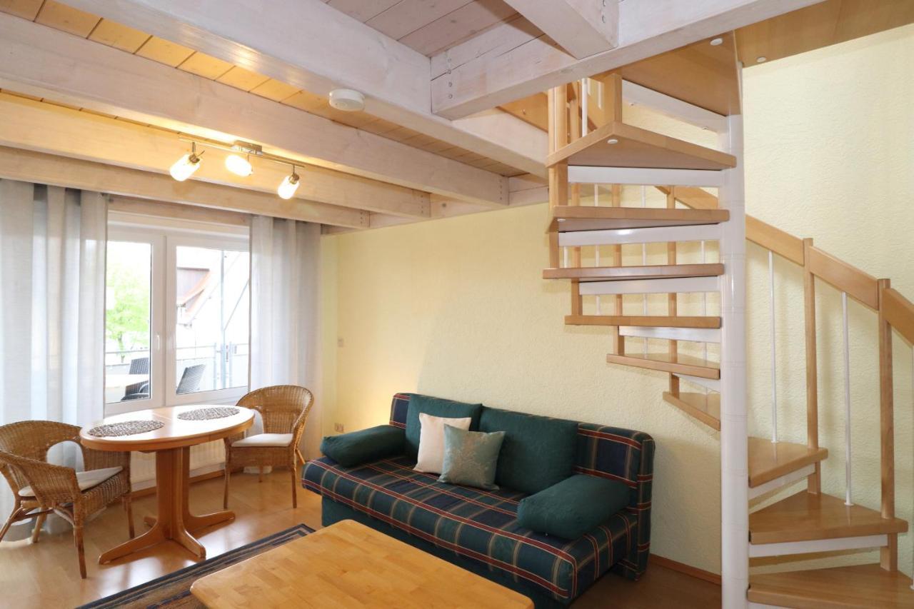 Gaestehaus Maeder Am Hafen Ульдинген-Мюльхофен Экстерьер фото